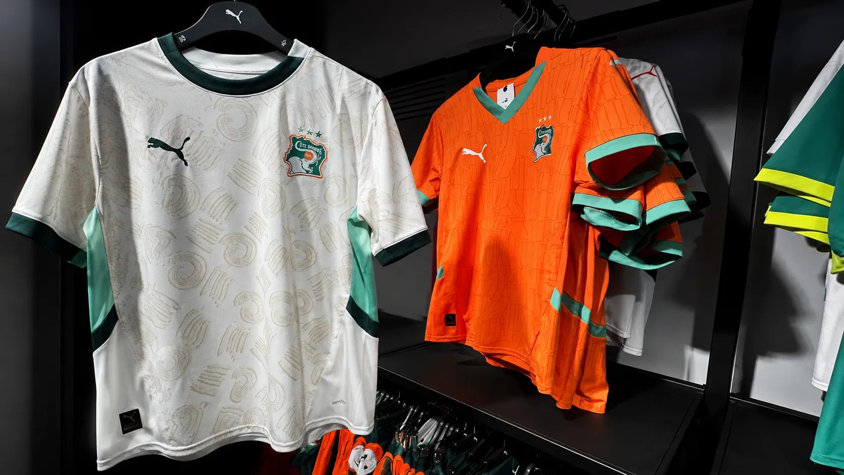 Maillots toutes nations